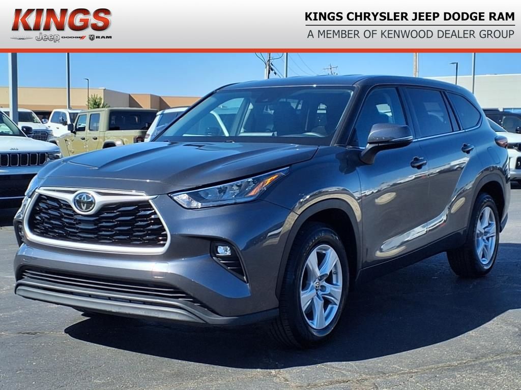 2020 Toyota Highlander L photo 2