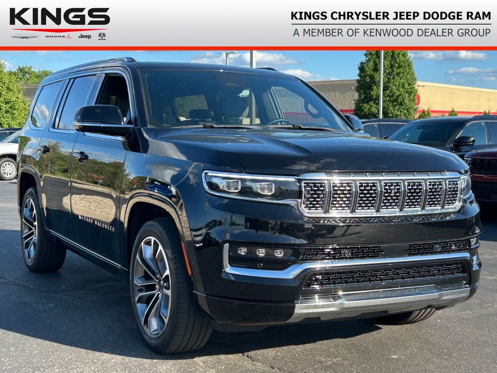 2023 Jeep Grand Wagoneer Series III 4WD's photo