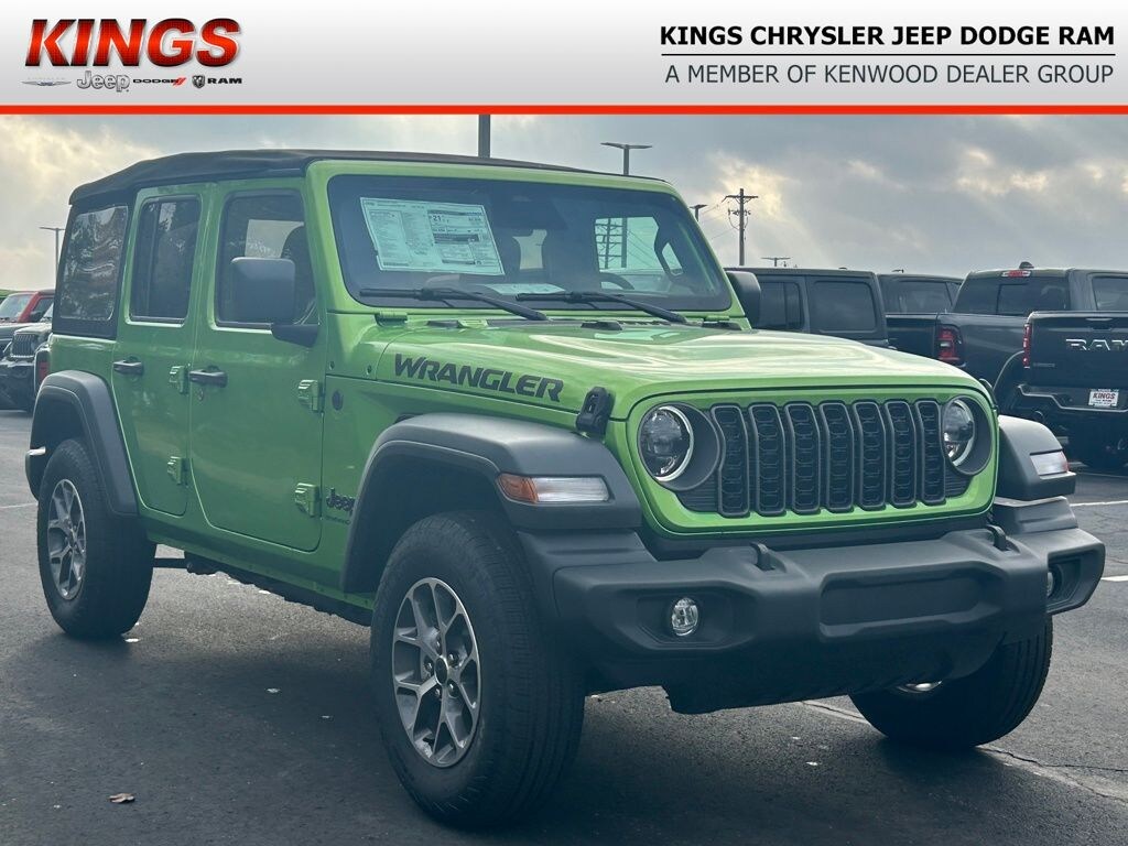 New 2025 Jeep Wrangler Sport S Sport Utility