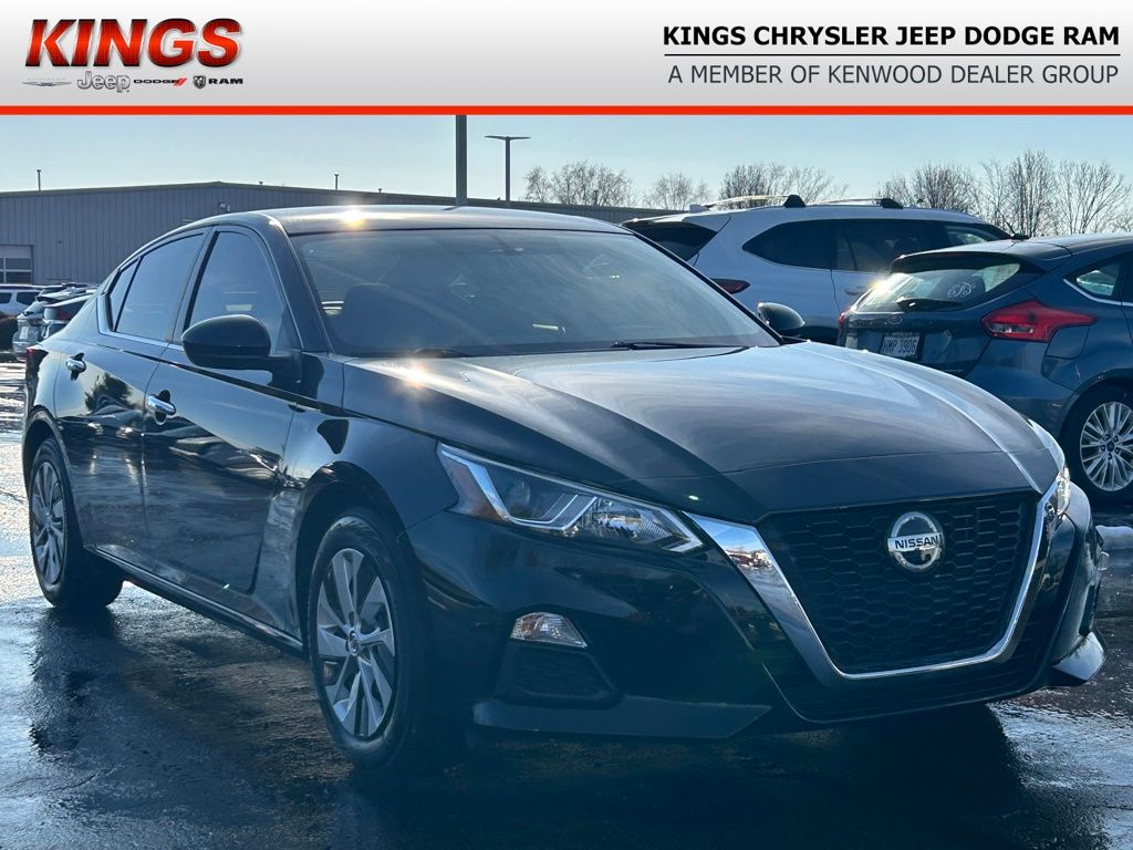 2020 Nissan Altima S