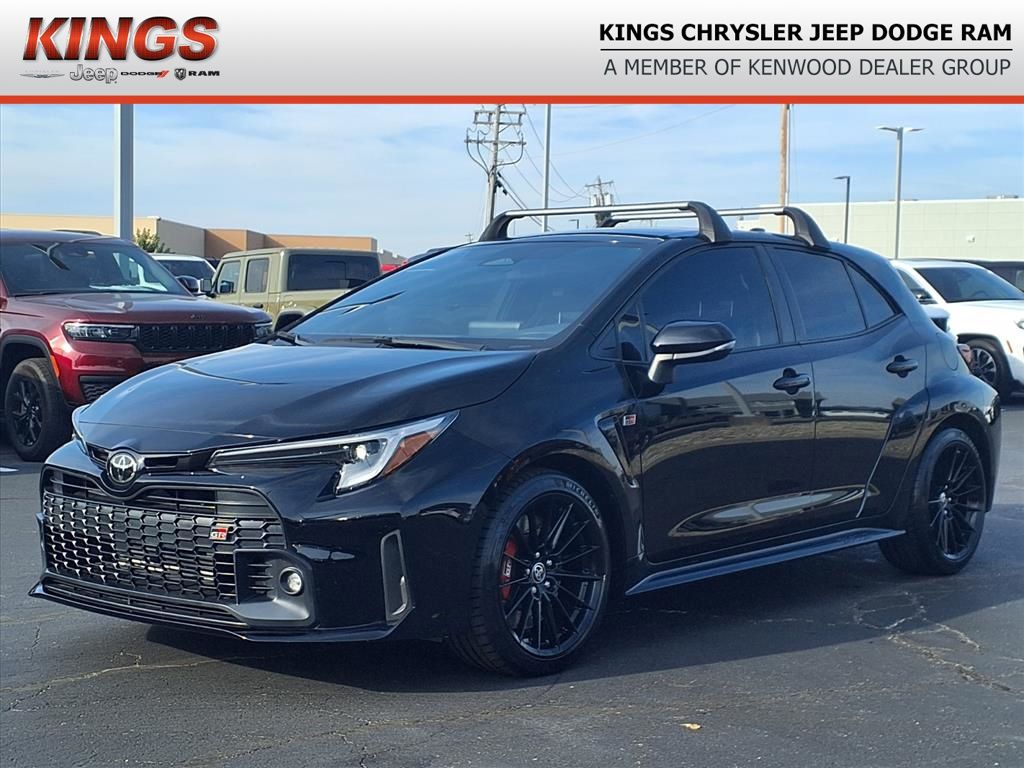 2024 Toyota Corolla GR Core photo 2