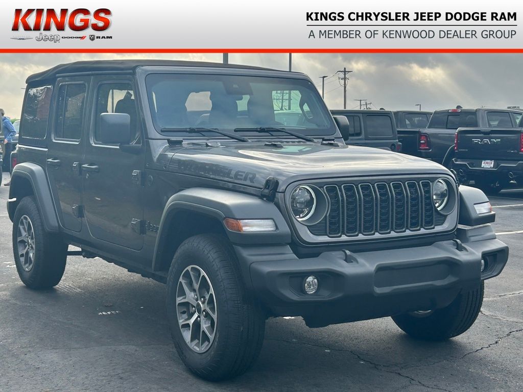 2025 Jeep Wrangler 4-Door Sport S's photo