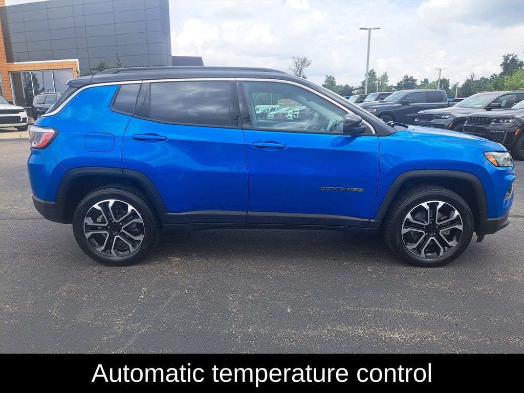 Certified 2022 Jeep Compass Limited SUV