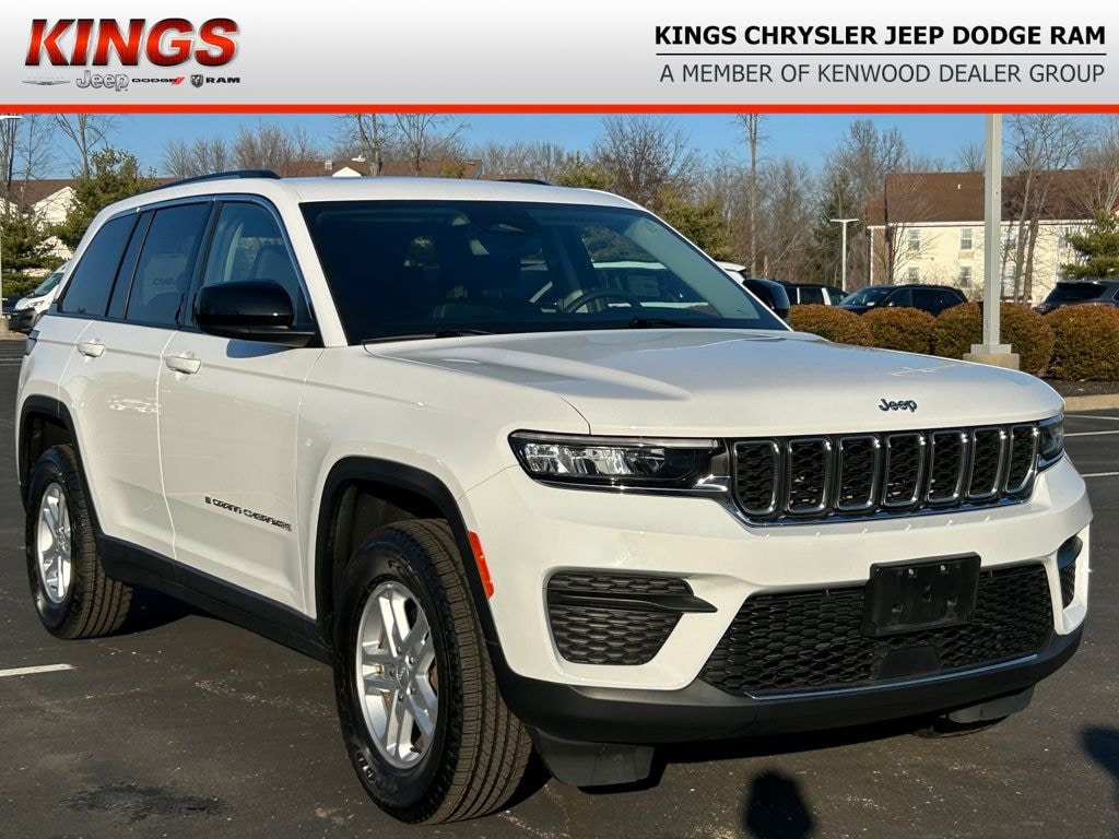 Certified 2023 Jeep Grand Cherokee Laredo SUV