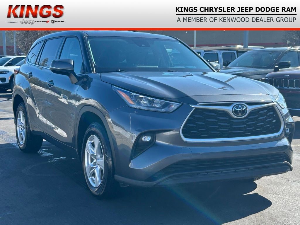 Used 2020 Toyota Highlander L SUV