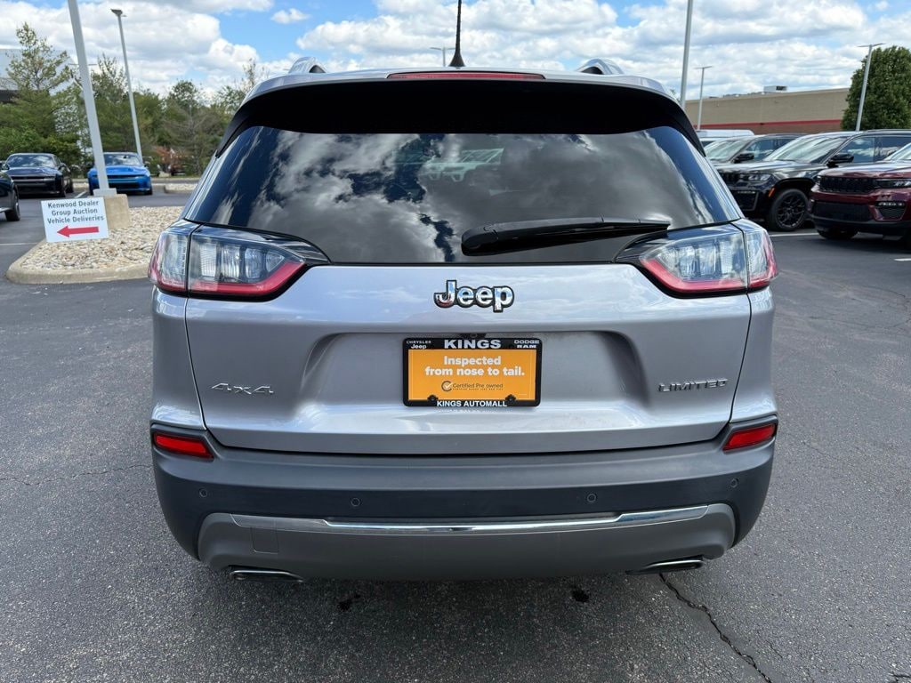 Used 2019 Jeep Cherokee Limited 4x4 SUV