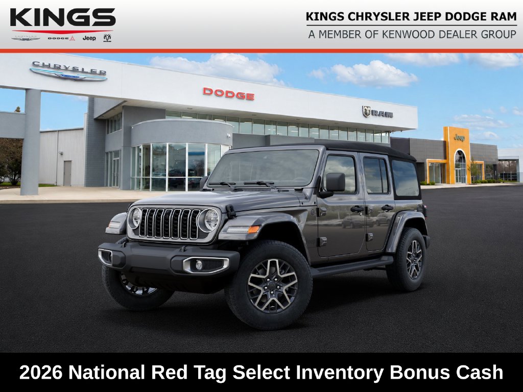 2026 Jeep Wrangler 4-Door Sahara