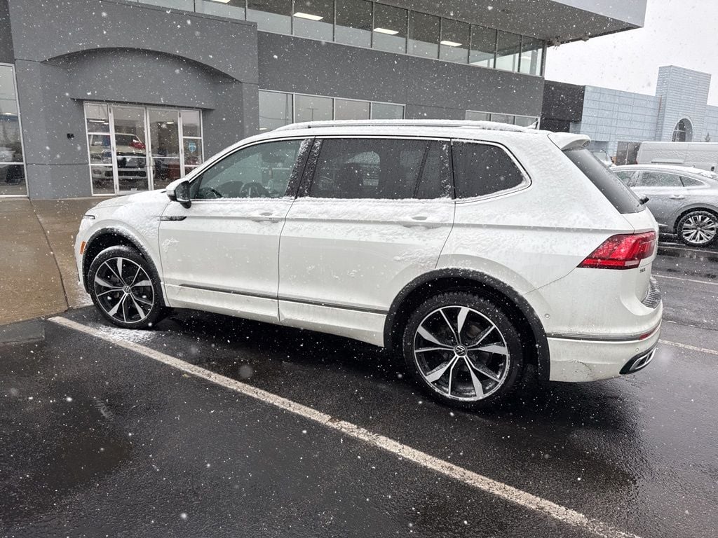 Used 2023 Volkswagen Tiguan 2.0T SEL R-Line SUV