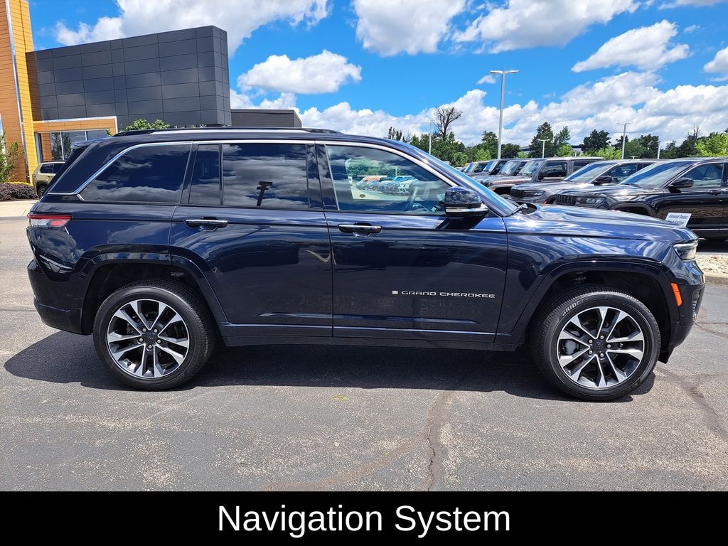 Used 2023 Jeep Grand Cherokee Overland SUV