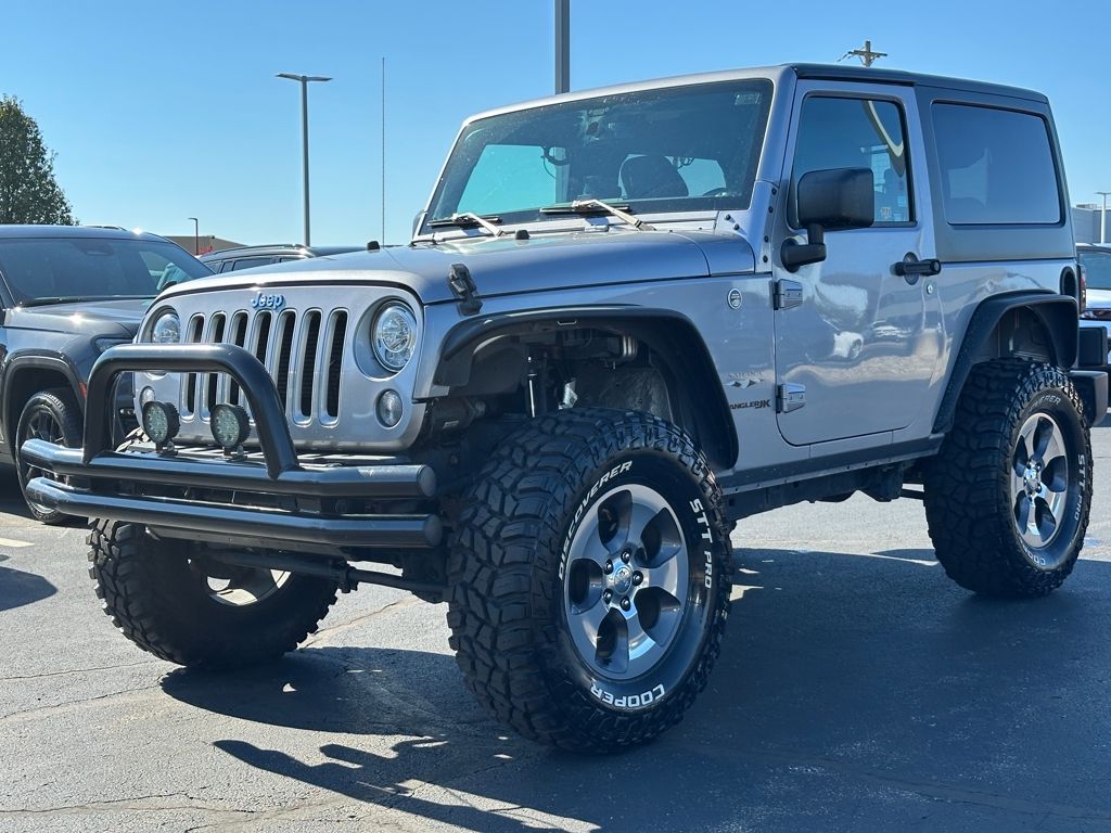 2018 Jeep Wrangler Sahara photo 3
