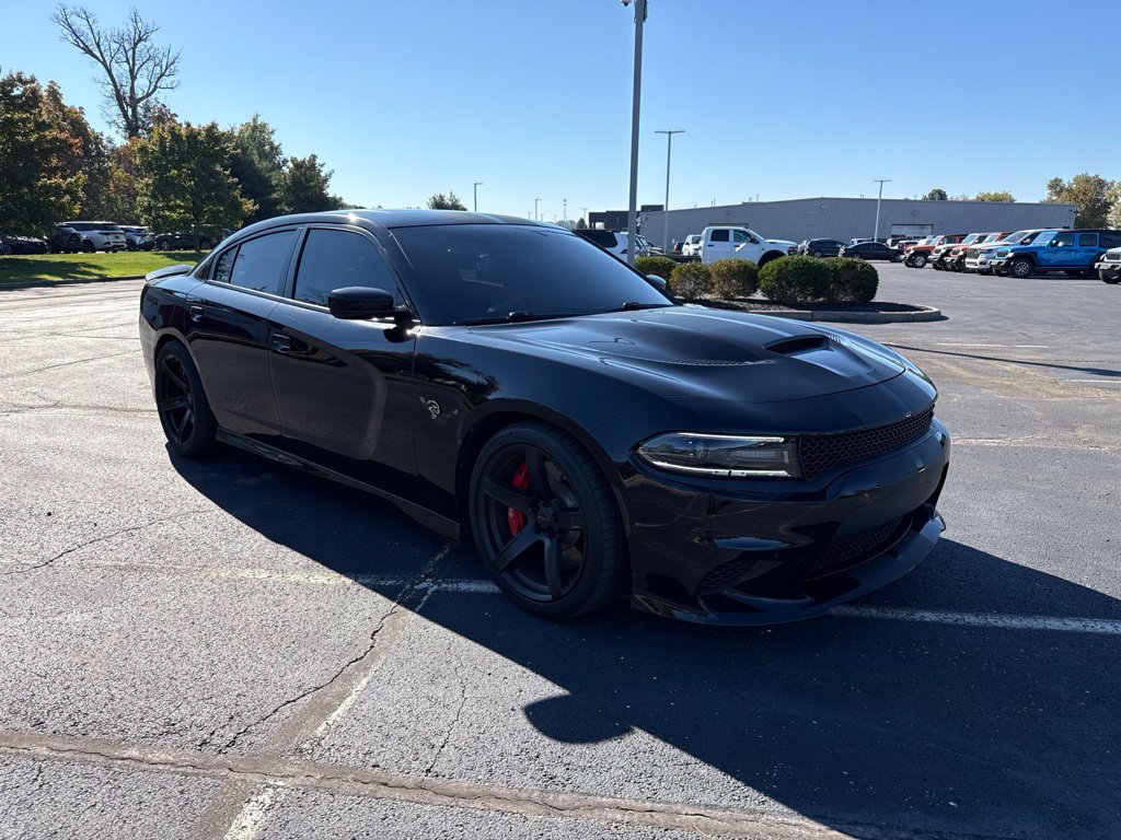 Used 2017 Dodge Charger SRT Hellcat Sedan