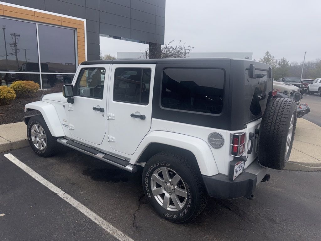 Used 2013 Jeep Wrangler Unlimited Sahara SUV