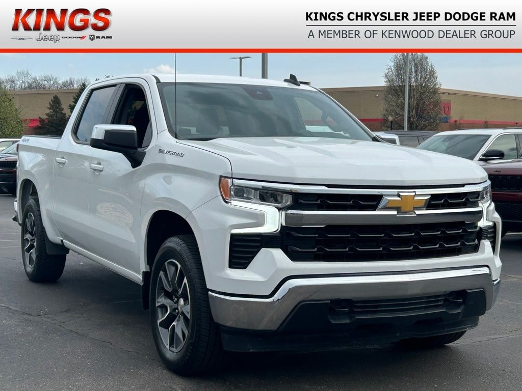 Used 2024 Chevrolet Silverado 1500 LT Truck Crew Cab