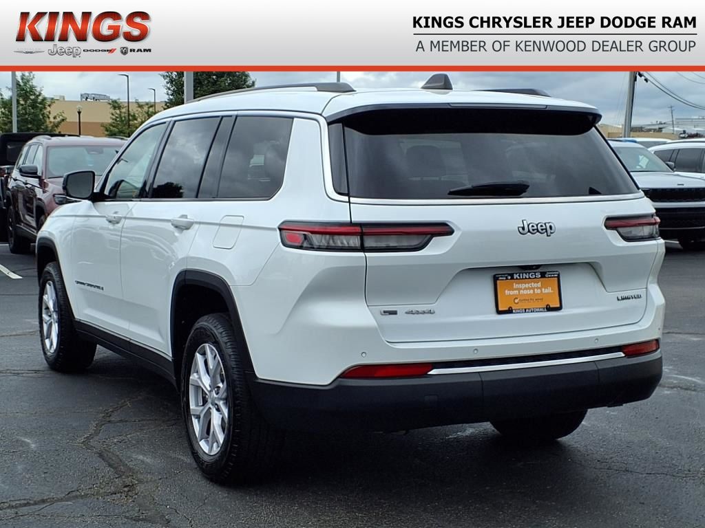 2021 Jeep Grand Cherokee Limited photo 4