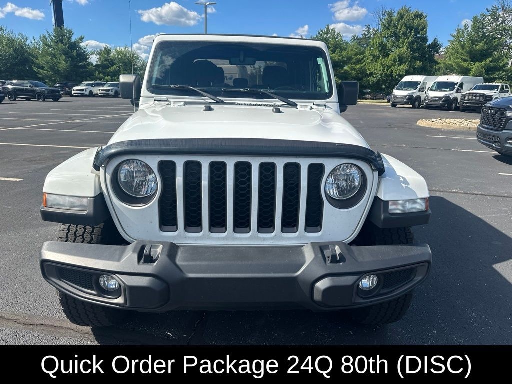 Used 2021 Jeep Gladiator Sport Truck Crew Cab