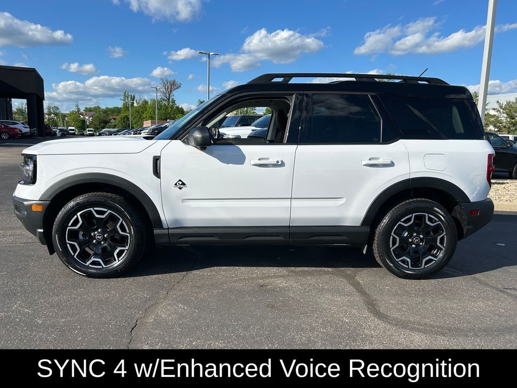 Used 2025 Ford Bronco Sport Outer Banks SUV