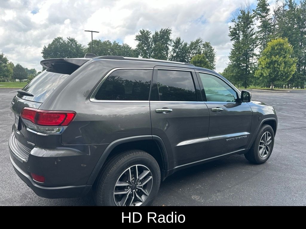 Used 2021 Jeep Grand Cherokee Limited SUV