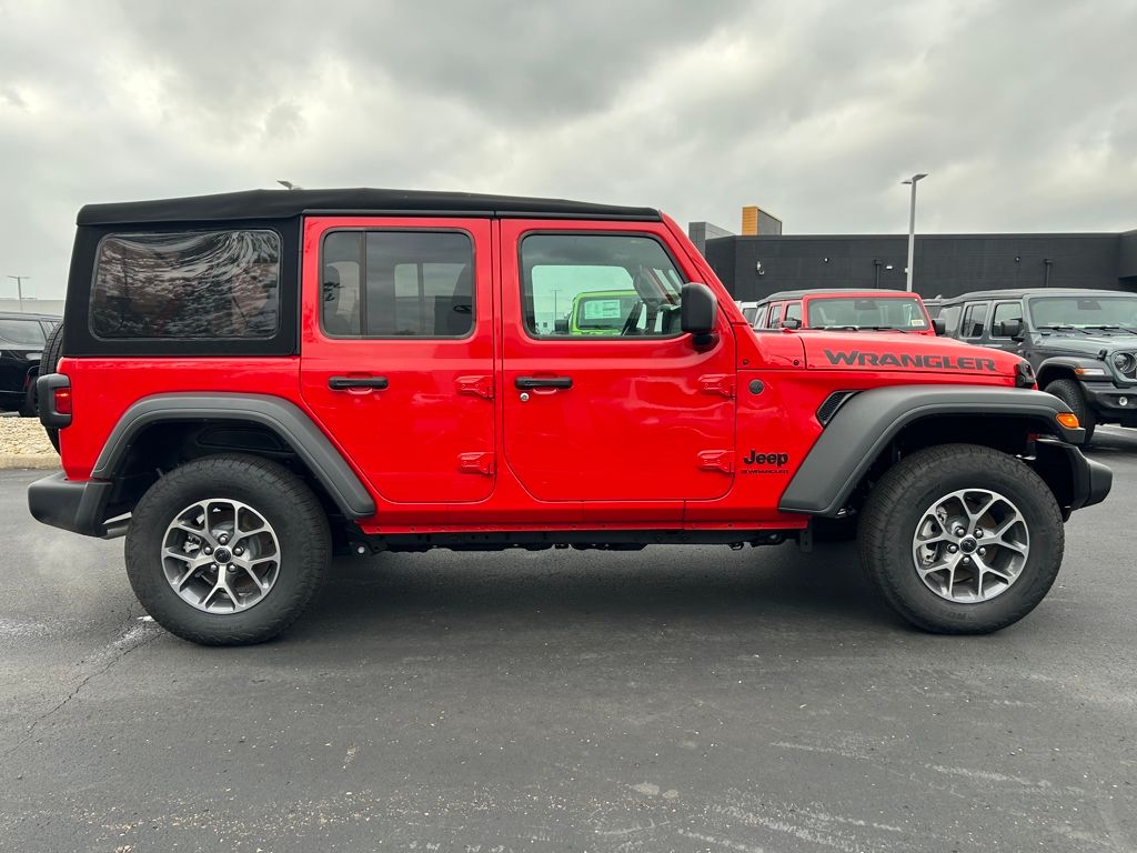 2025 Jeep Wrangler 4-Door Sport S - Photo 8