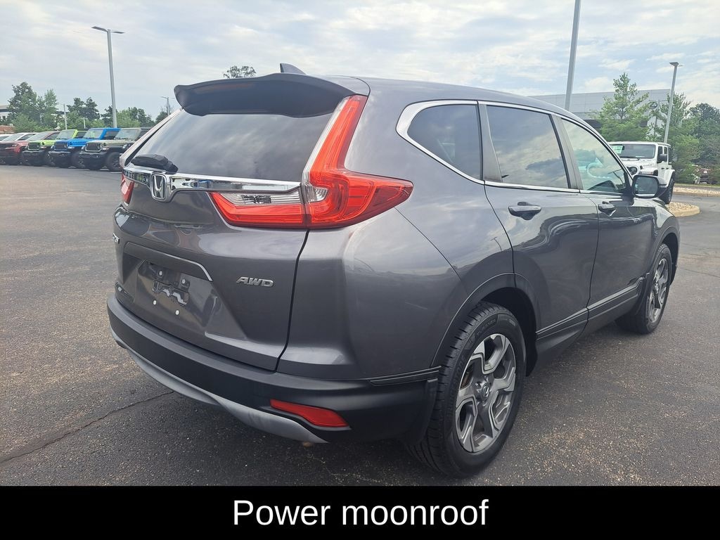 Used 2019 Honda CR-V EX-L AWD SUV