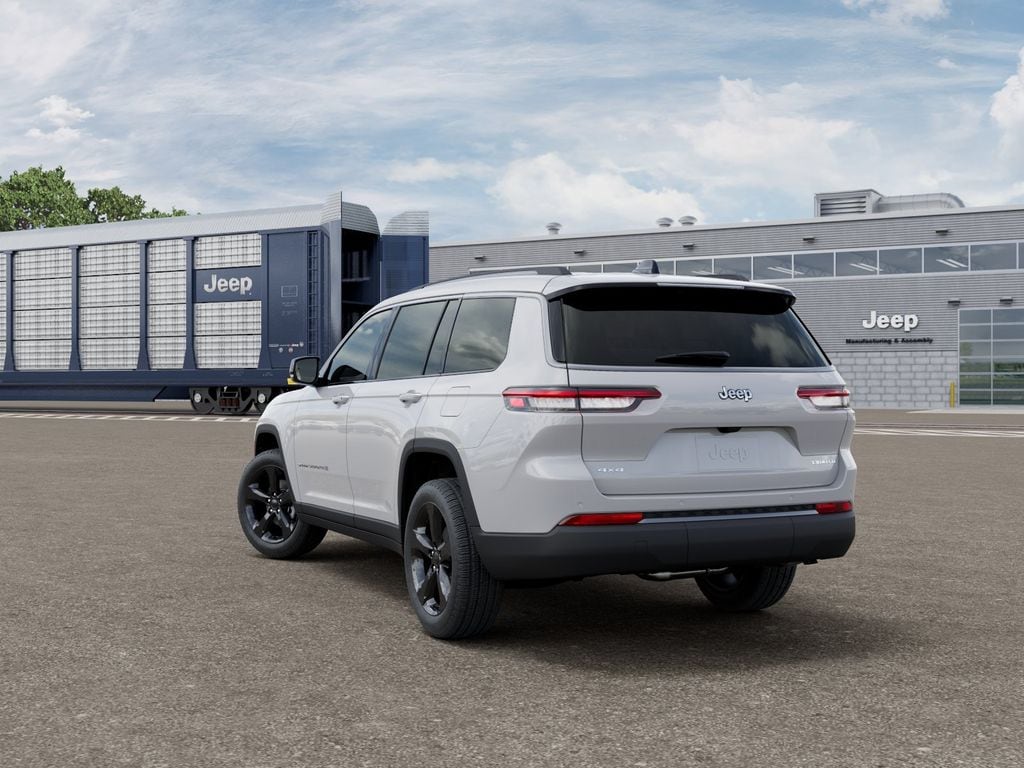 New 2026 Jeep Grand Cherokee L Limited Sport Utility