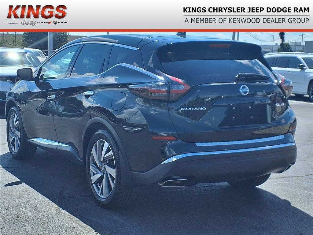 2021 Nissan Murano SL photo 4