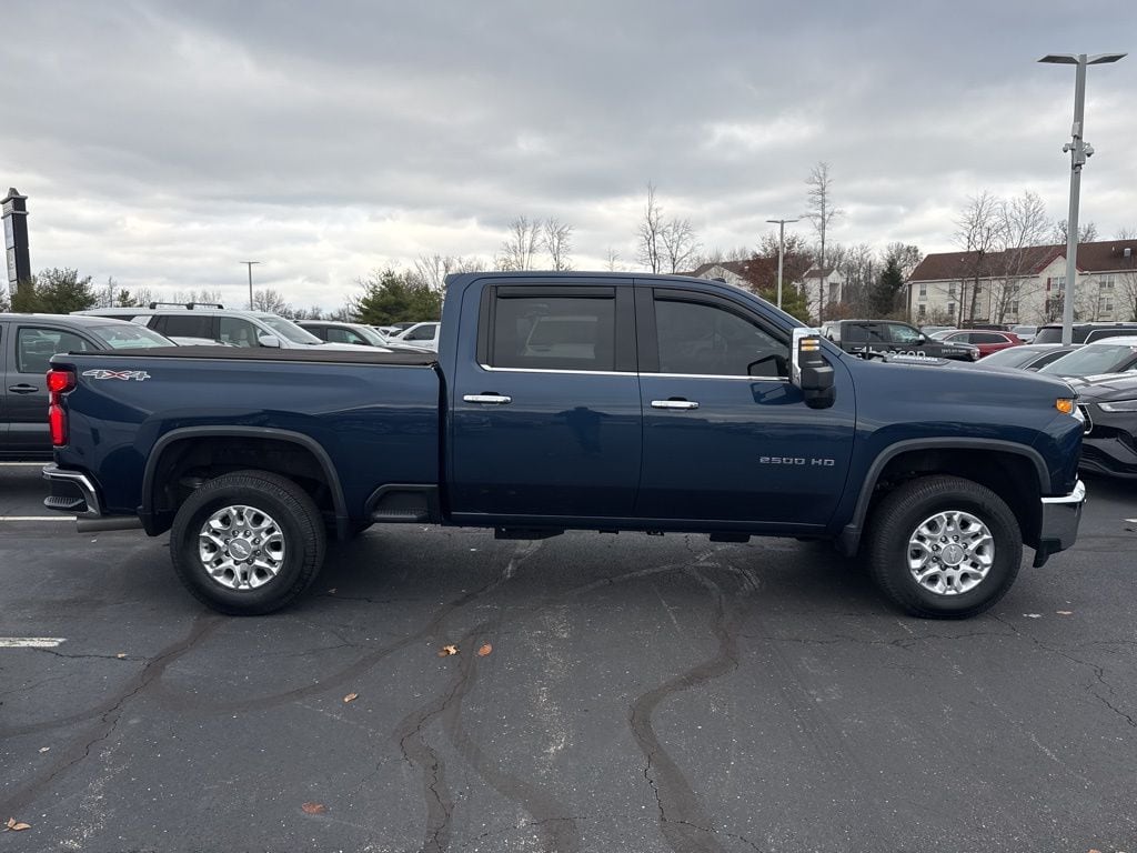 Certified 2020 Chevrolet Silverado 2500HD LTZ Truck Crew Cab