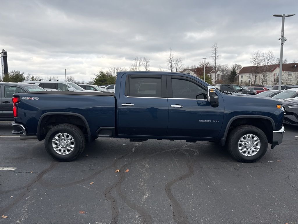 2020 Chevrolet Silverado 2500HD LTZ photo 4