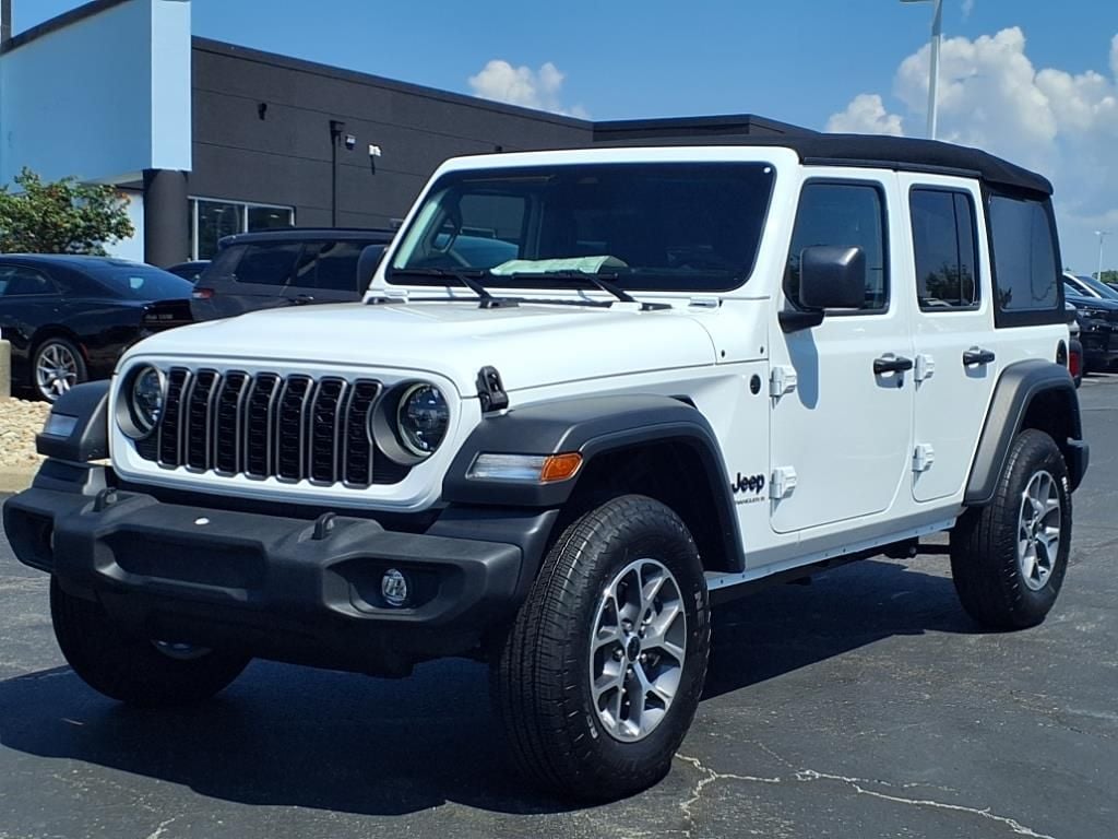 New 2025 Jeep Wrangler Sport S Sport Utility