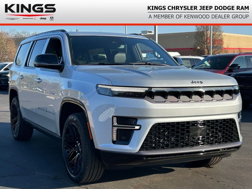 New 2026 Jeep Grand Wagoneer Limited Reserve Sport Utility