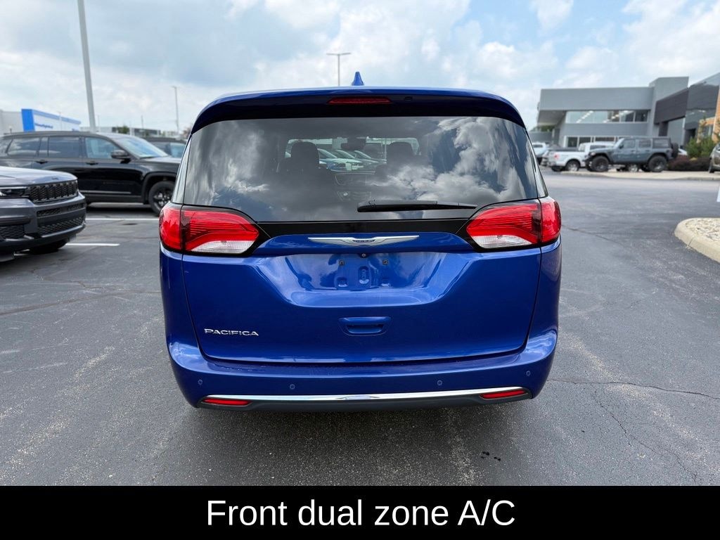 Used 2019 Chrysler Pacifica Touring Plus Van Passenger Van