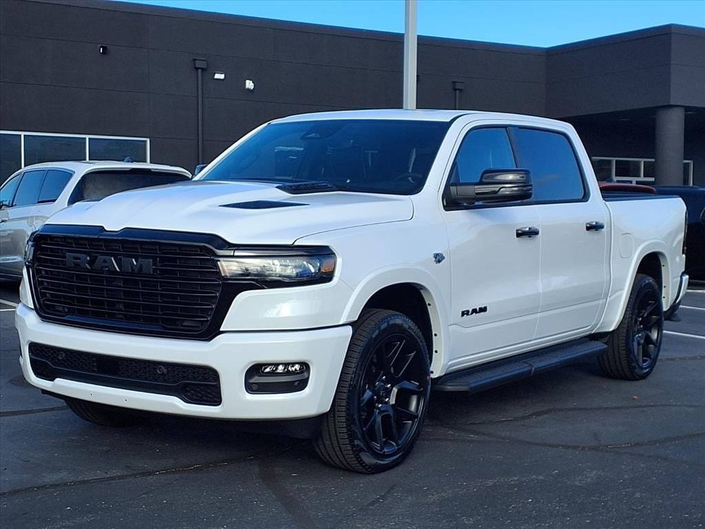New 2026 Ram 1500 Laramie Pickup