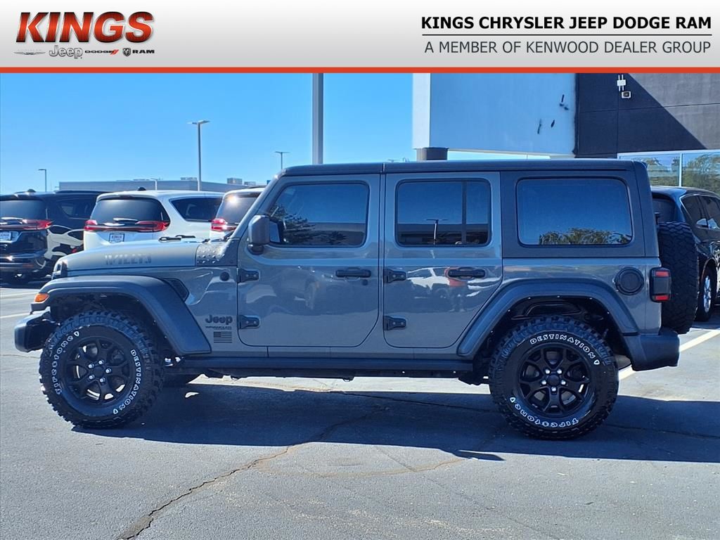 2021 Jeep Wrangler Unlimited Sport Willys photo 3