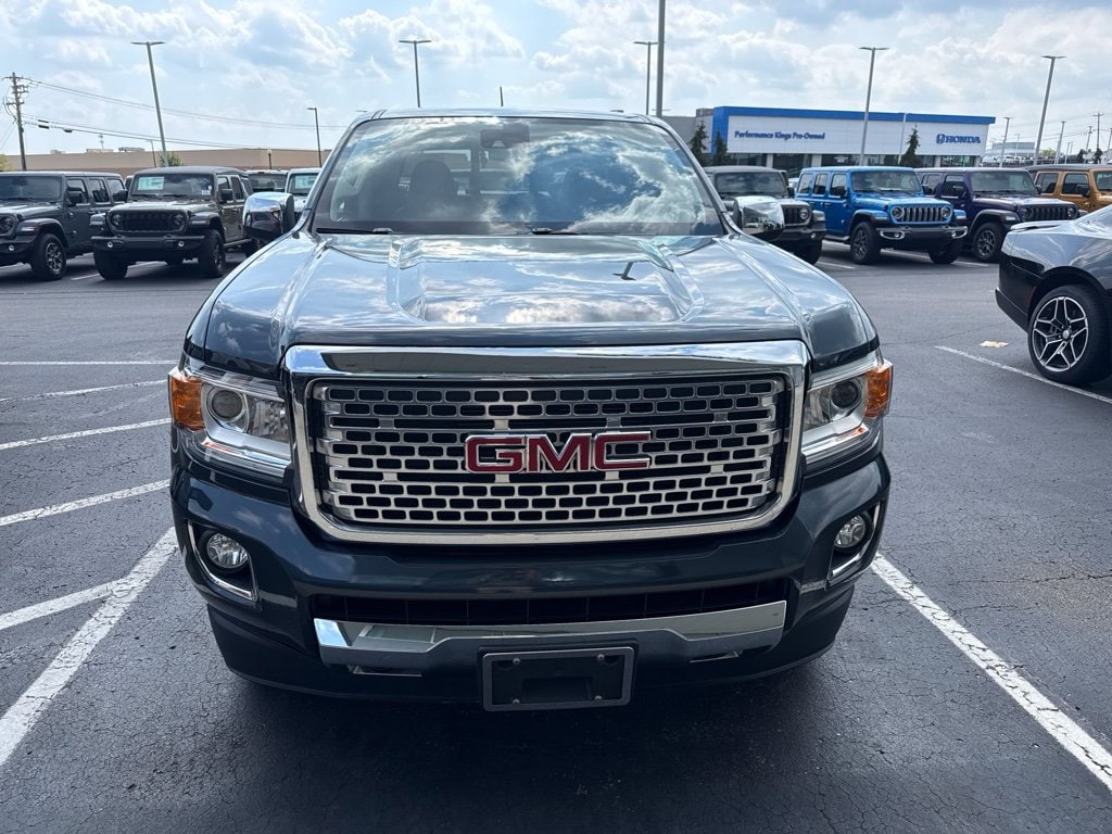 Used 2017 GMC Canyon Denali Truck Crew Cab