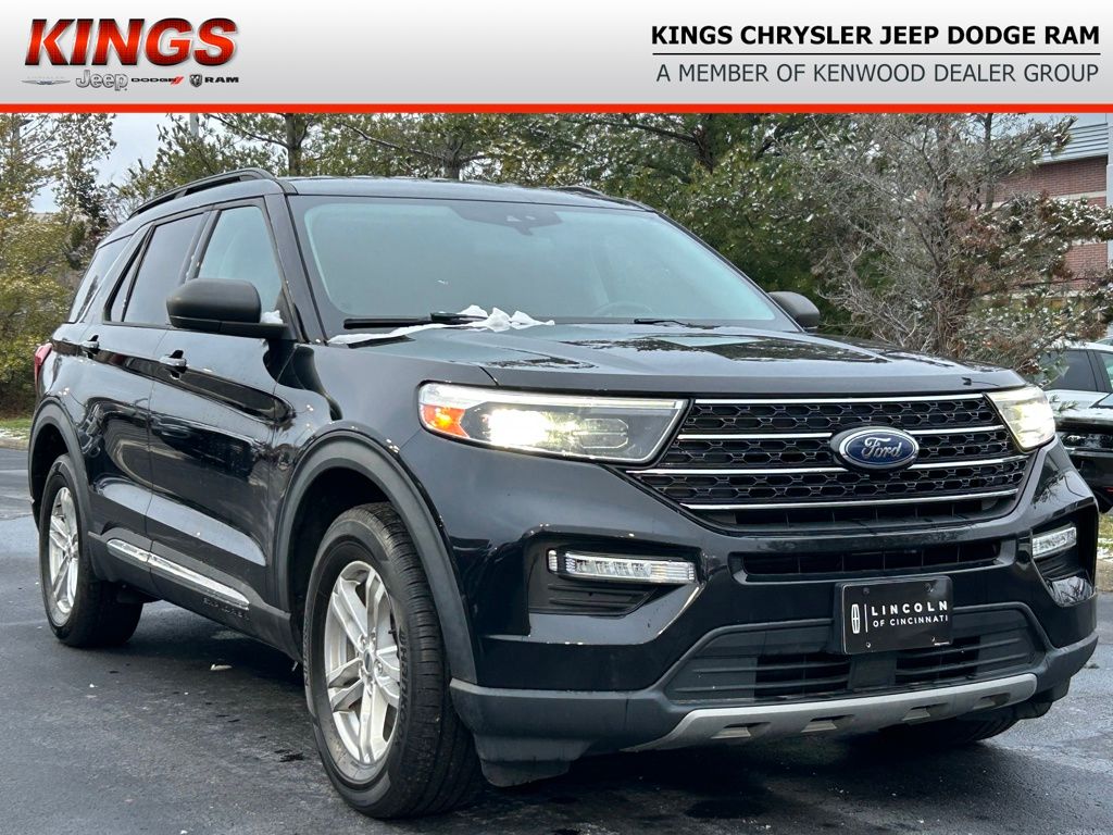 2020 Ford Explorer XLT's photo