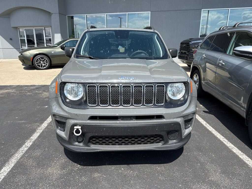 Used 2021 Jeep Renegade Sport SUV