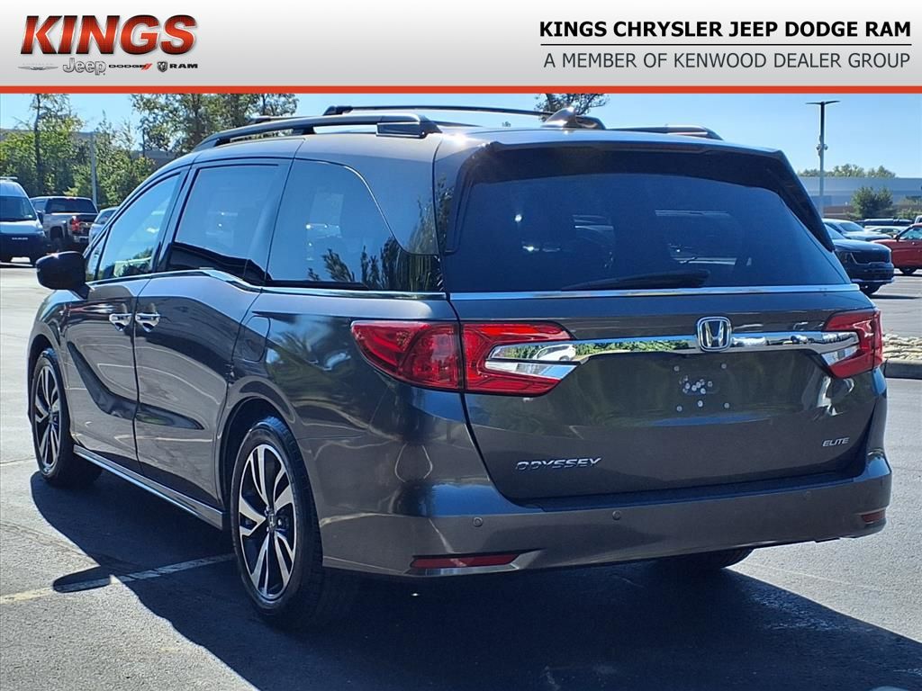 2018 Honda Odyssey Elite photo 4