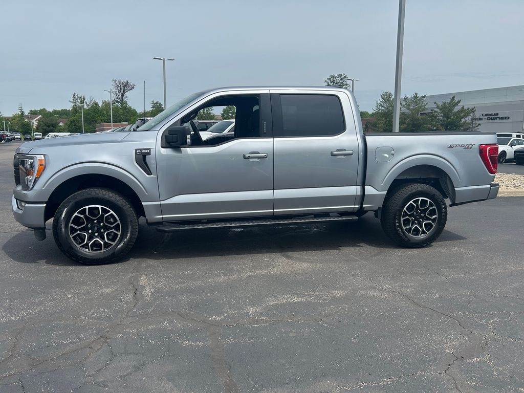 Used 2023 Ford F-150 Truck SuperCrew Cab