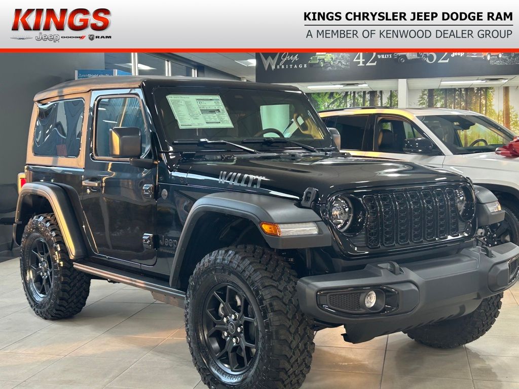 2026 Jeep Wrangler Base's photo
