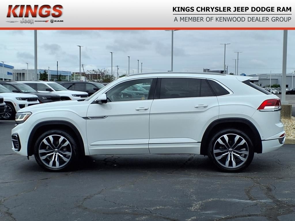 Used 2020 Volkswagen Atlas Cross Sport 3.6L V6 SEL Premium R-Line 4MOTION SUV