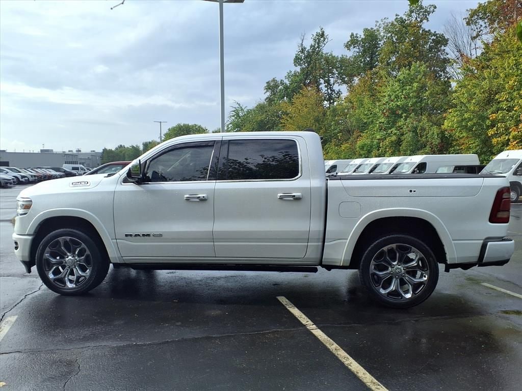 Certified 2022 Ram 1500 Longhorn Truck Crew Cab