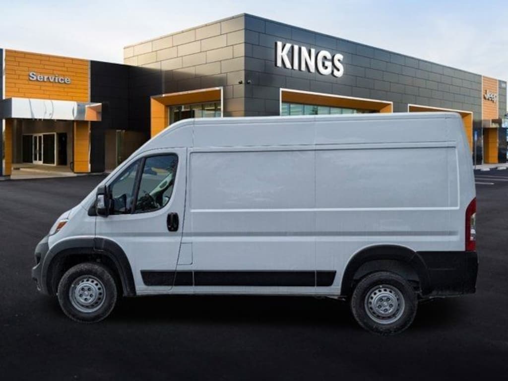 New 2024 Ram Promaster 2500 High Roof Cargo Van