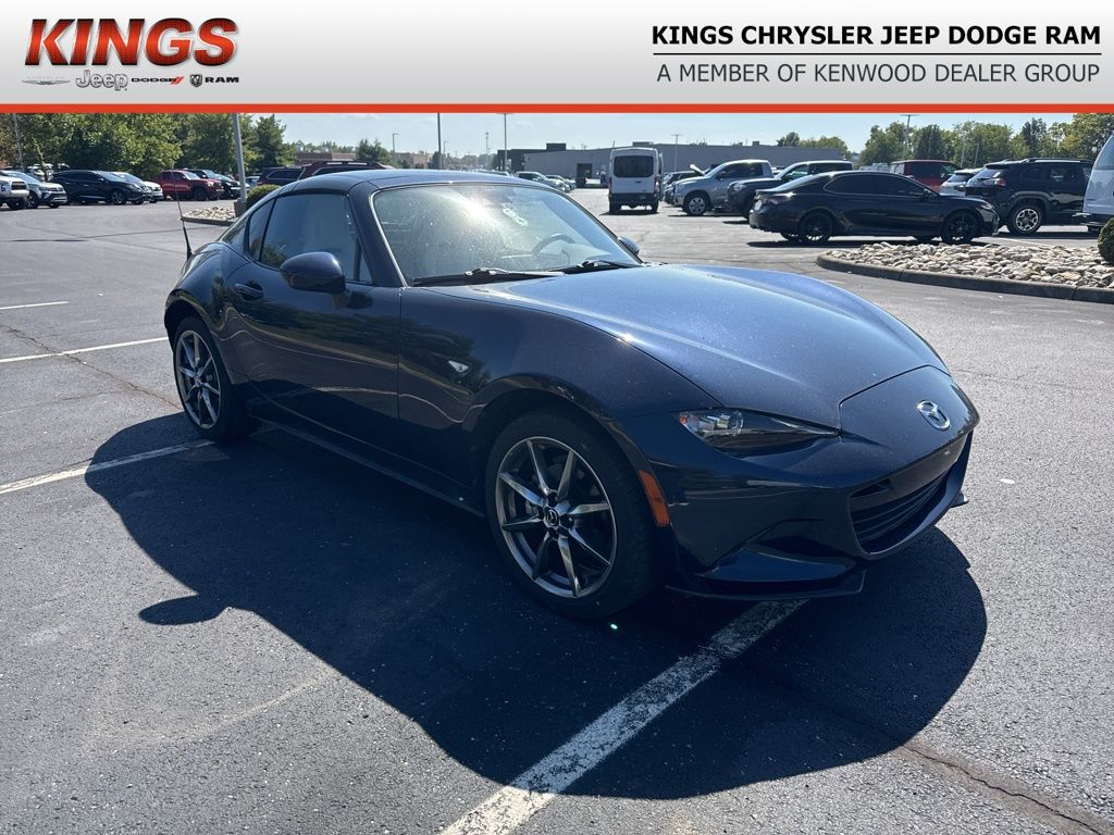 2021 Mazda MX-5 Miata Miata RF Grand Touring photo 3
