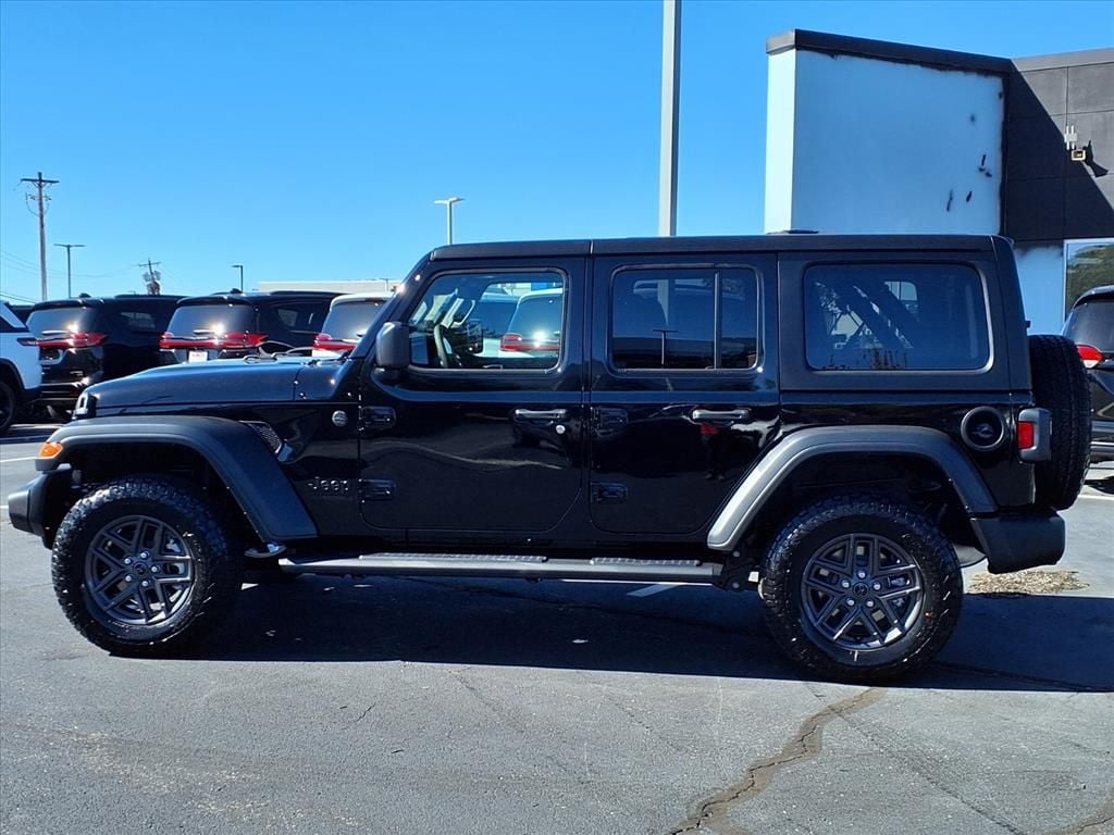 New 2026 Jeep Wrangler Sport S Sport Utility
