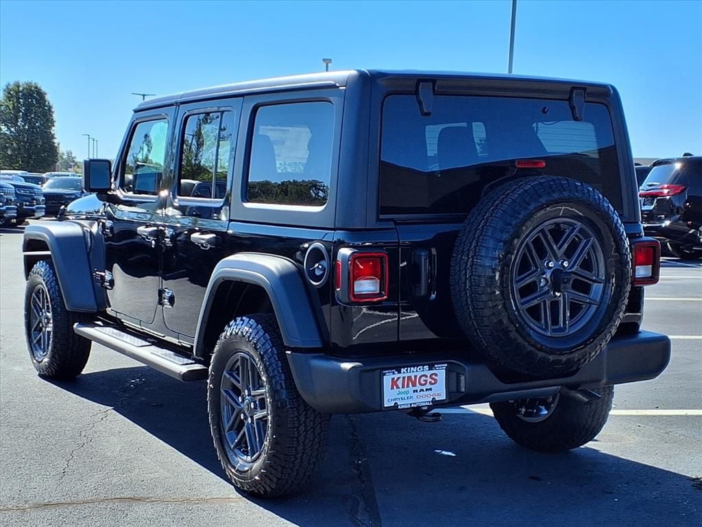 New 2026 Jeep Wrangler Sport S Sport Utility
