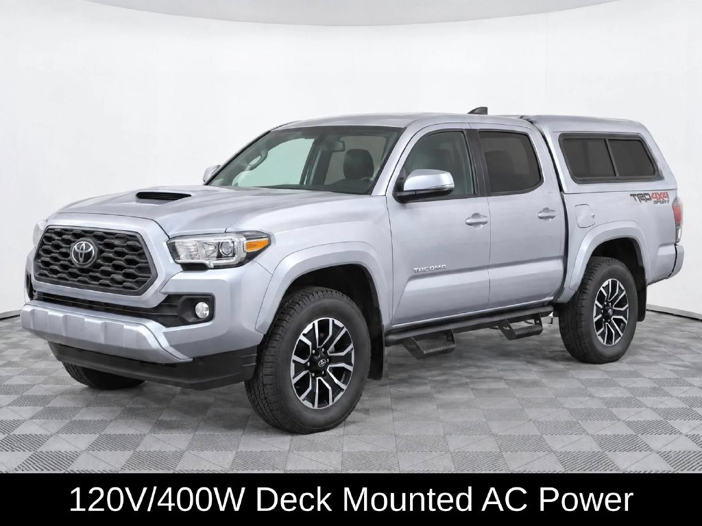 Certified 2021 Toyota Tacoma TRD Sport V6 Truck Double Cab