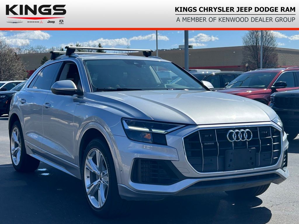 2022 Audi Q8