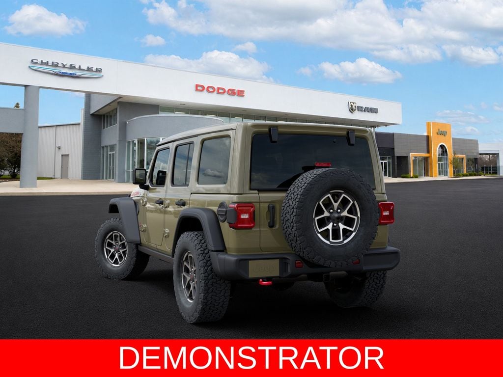 New 2026 Jeep Wrangler Rubicon Sport Utility
