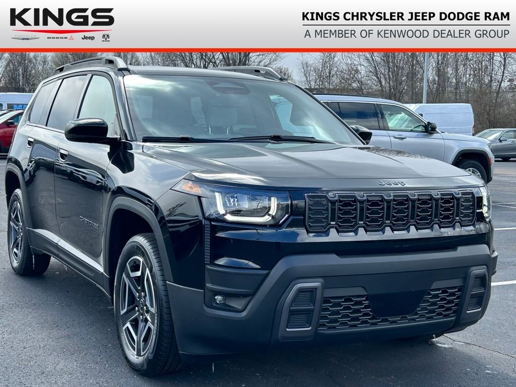 New 2026 Jeep Cherokee Limited Sport Utility
