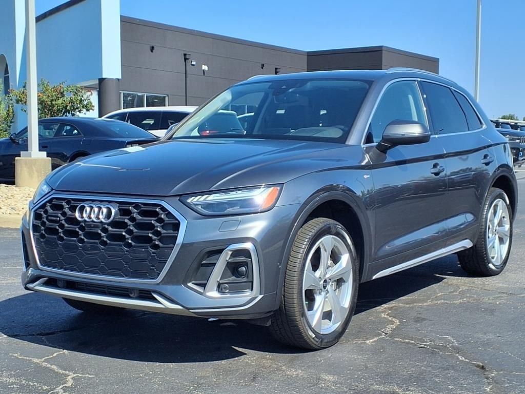 Certified 2022 Audi Q5 45 S line Premium SUV
