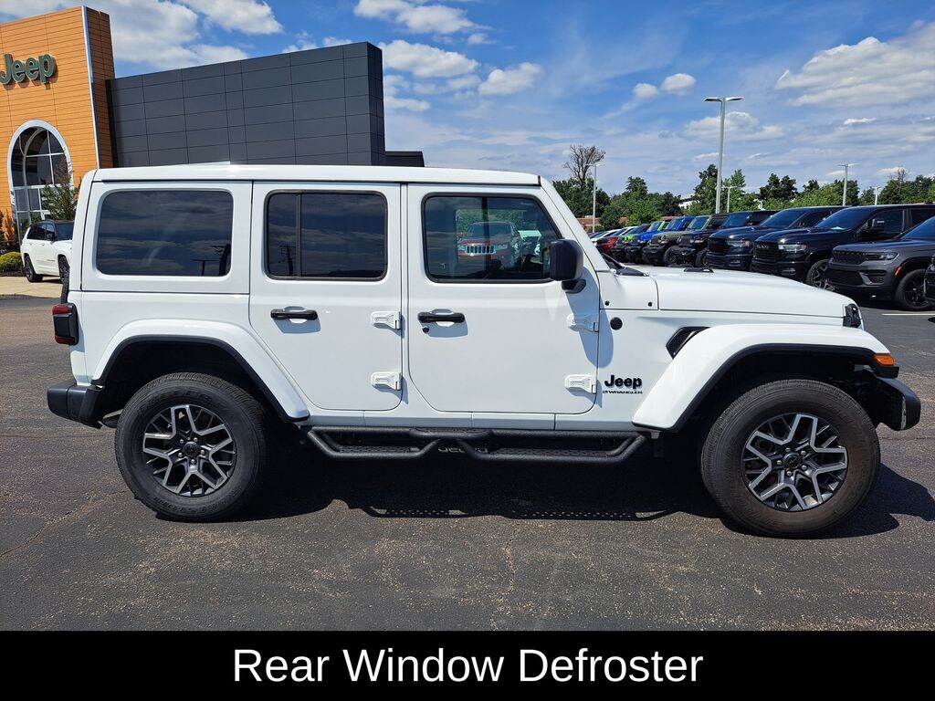 Certified 2025 Jeep Wrangler Sahara SUV